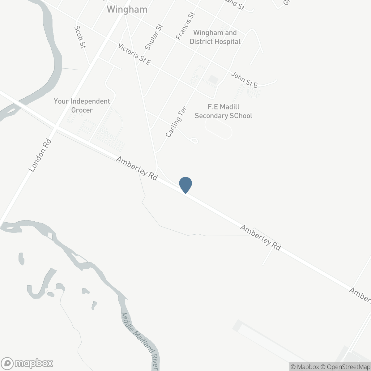 265 DIAGONAL ROAD, Wingham, Ontario N0G 2W0